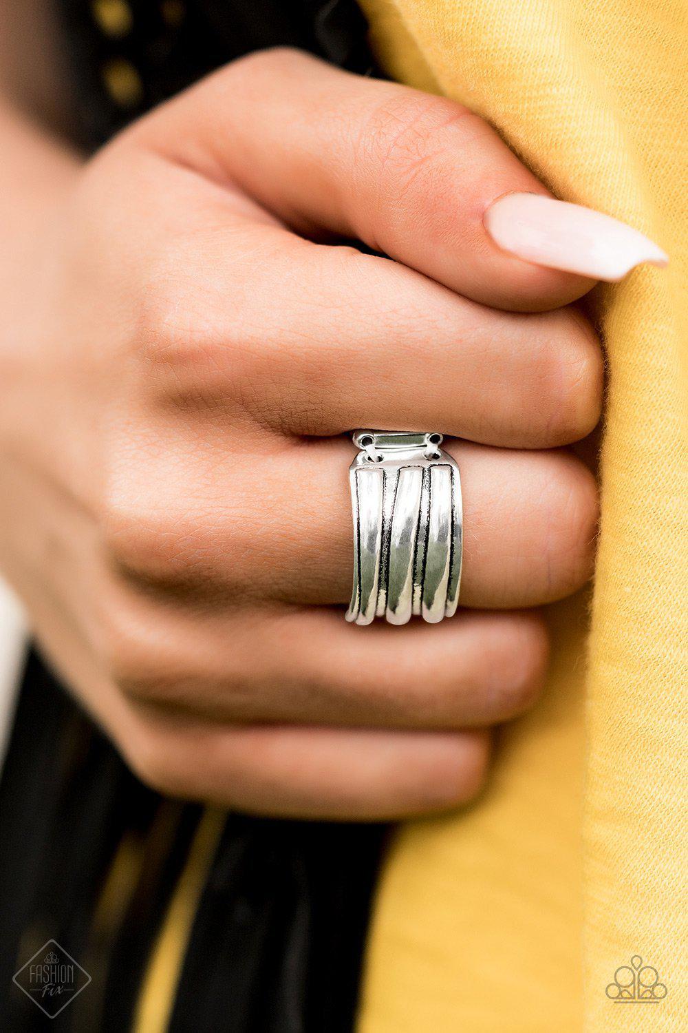 Sunset Sightings Complete Trend Blend (4 pc set) July 2019 - Paparazzi Accessories Fashion Fix- Ring - CarasShop.com - Paparazzi Jewelry by Cara Jewels