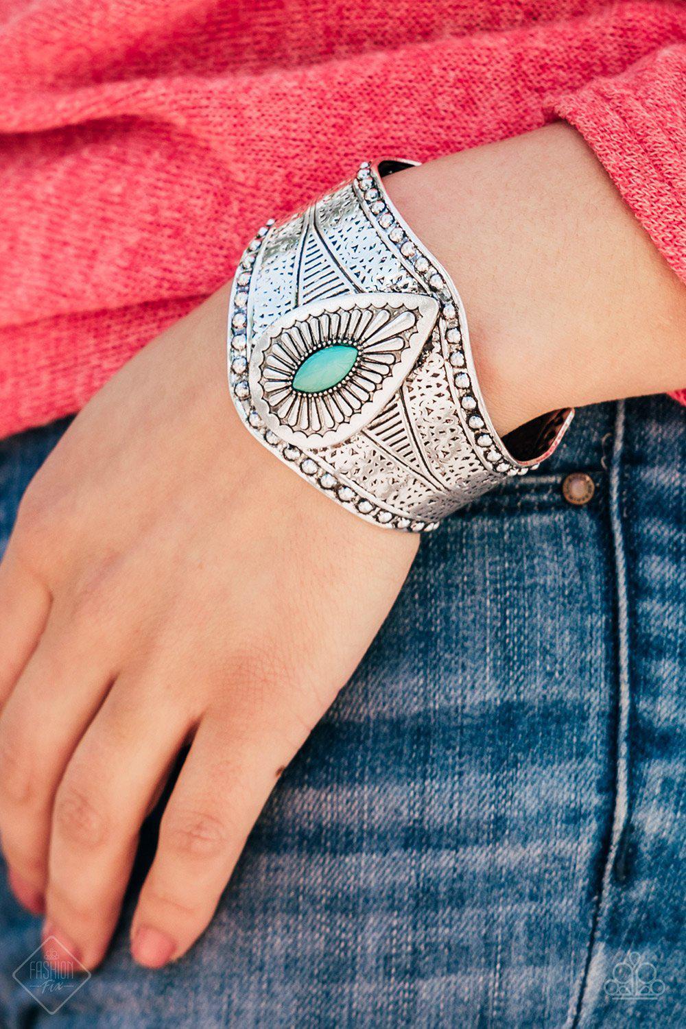Sunset Sightings Complete Trend Blend (4 pc set) June 2018 - Paparazzi Accessories Fashion Fix- Bracelet - CarasShop.com - Paparazzi Jewelry by Cara Jewels