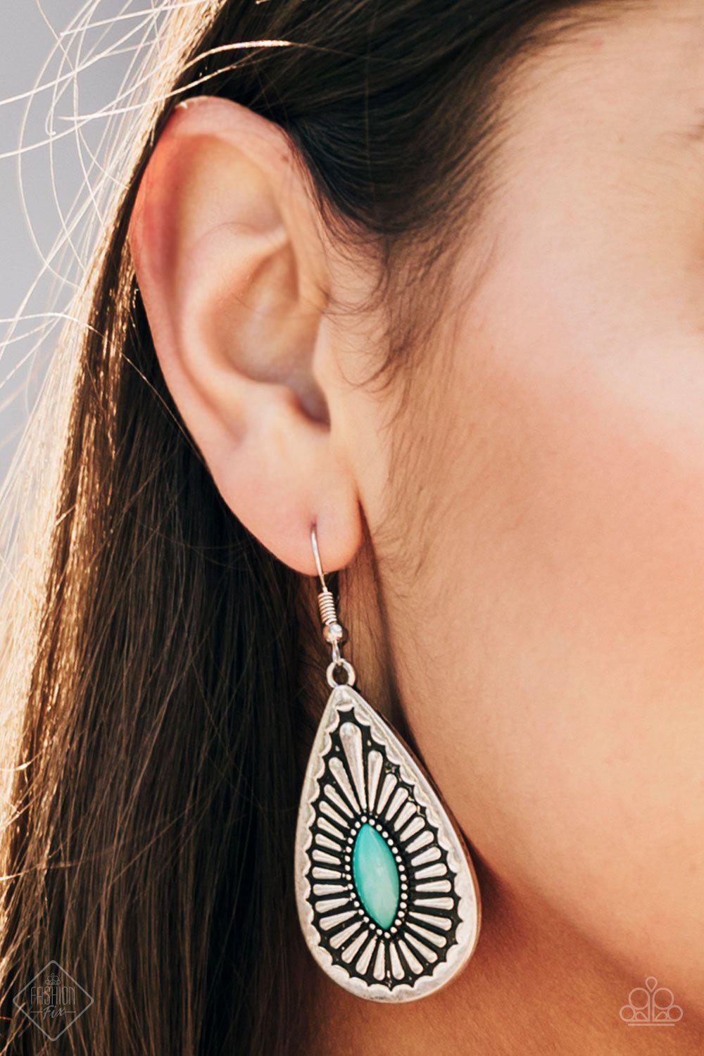 Sunset Sightings Complete Trend Blend (4 pc set) June 2018 - Paparazzi Accessories Fashion Fix- Earrings - CarasShop.com - Paparazzi Jewelry by Cara Jewels