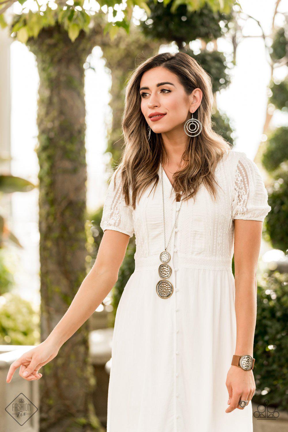 Sunset Sightings Complete Trend Blend (4 pc set) March 2020 - Paparazzi Accessories Fashion Fix- Complete Look - CarasShop.com - Paparazzi Jewelry by Cara Jewels