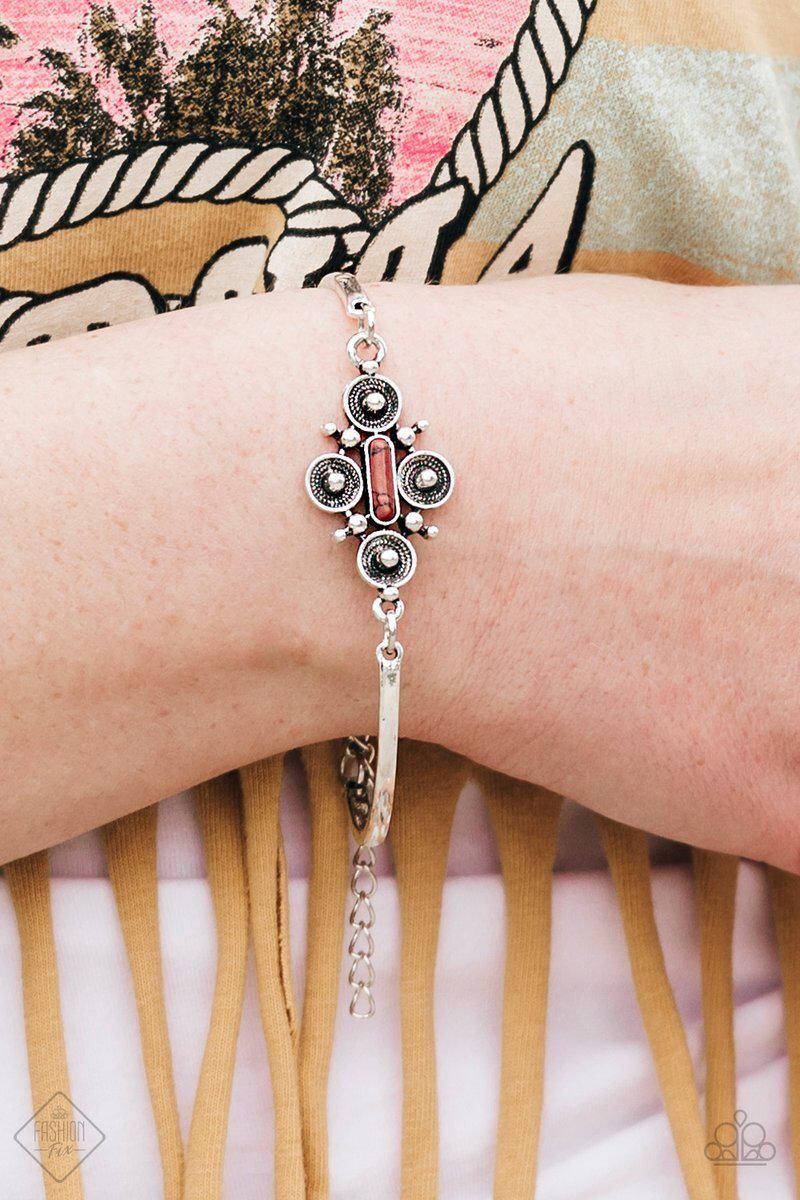 Sunset Sightings Complete Trend Blend (4 pc set) May 2018 - Paparazzi Accessories Fashion Fix- Bracelet - CarasShop.com - Paparazzi Jewelry by Cara Jewels