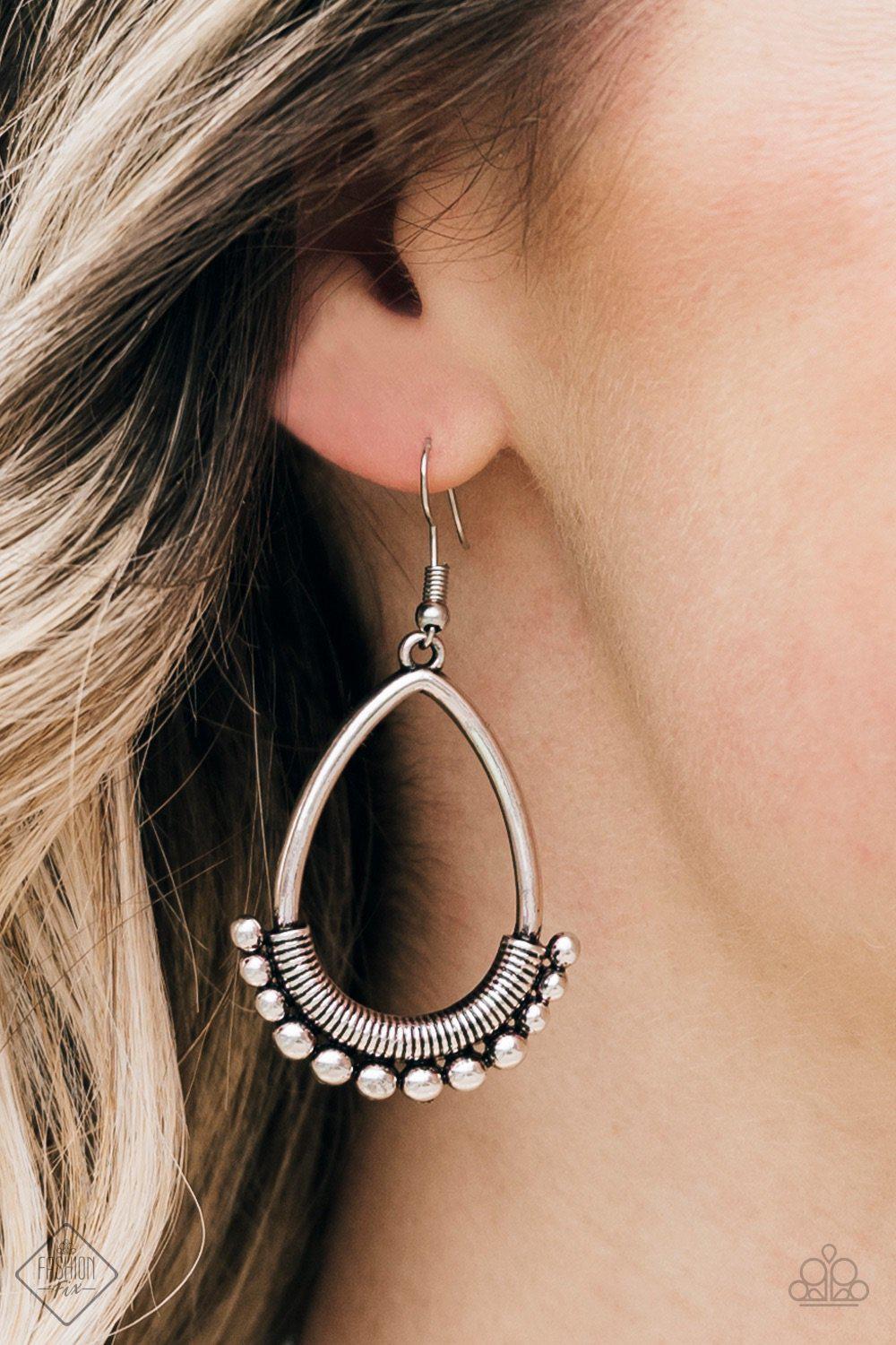 Sunset Sightings Complete Trend Blend (4 pc set) May 2018 - Paparazzi Accessories Fashion Fix- Earrings - CarasShop.com - Paparazzi Jewelry by Cara Jewels