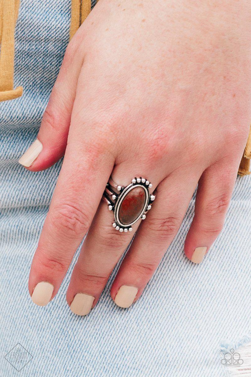Sunset Sightings Complete Trend Blend (4 pc set) May 2018 - Paparazzi Accessories Fashion Fix- Ring - CarasShop.com - Paparazzi Jewelry by Cara Jewels
