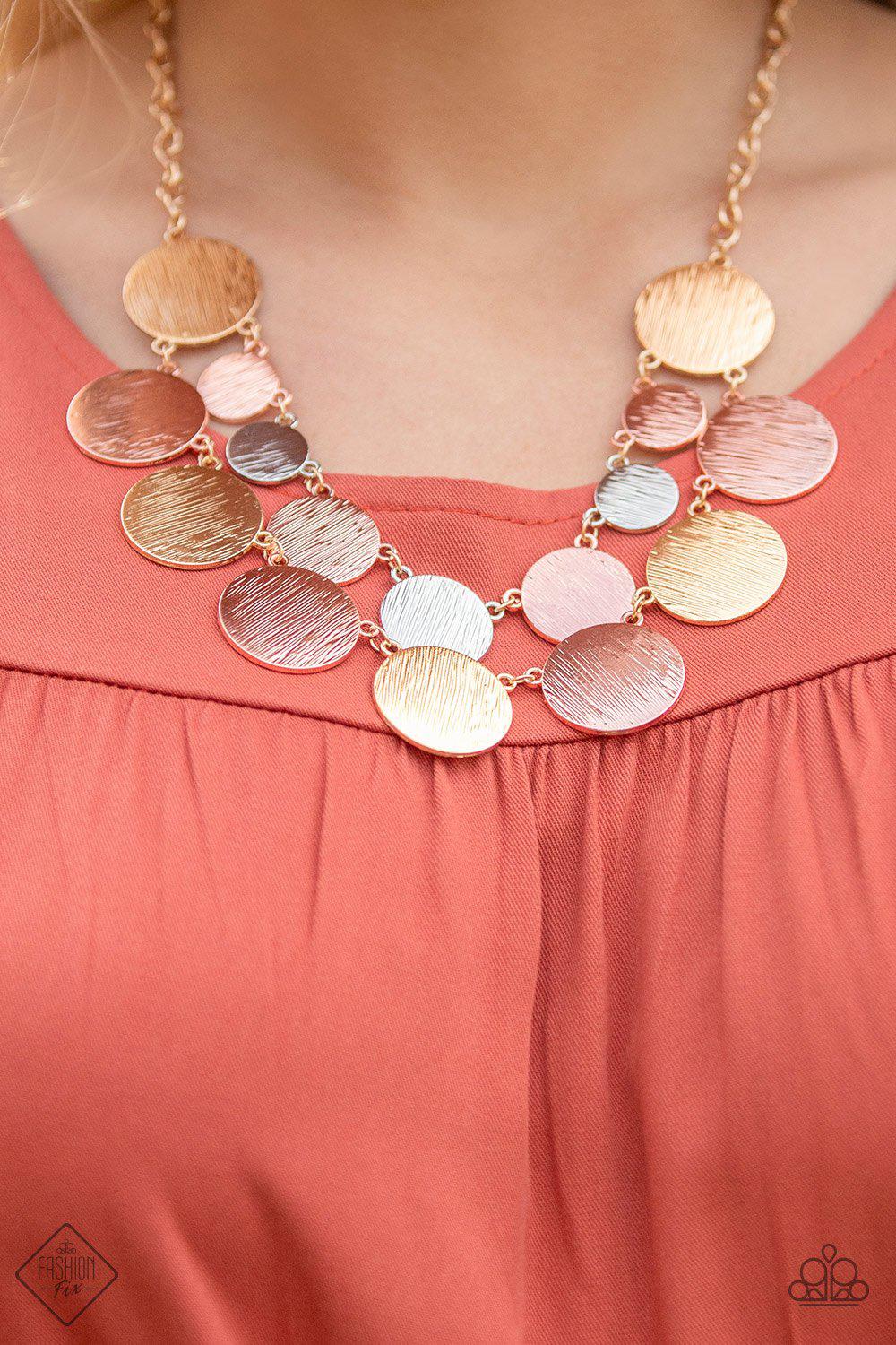 Sunset Sightings Complete Trend Blend (4 pc set) May 2020 - Paparazzi Accessories Fashion Fix- Necklace - CarasShop.com - Paparazzi Jewelry by Cara Jewels