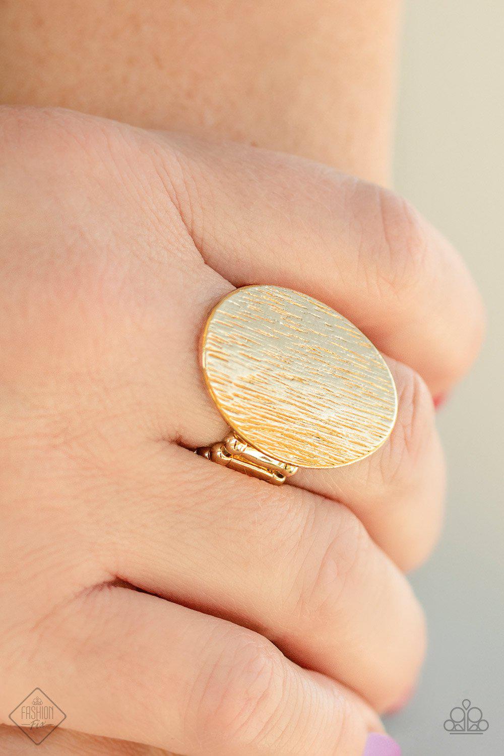 Sunset Sightings Complete Trend Blend (4 pc set) May 2020 - Paparazzi Accessories Fashion Fix- Ring - CarasShop.com - Paparazzi Jewelry by Cara Jewels