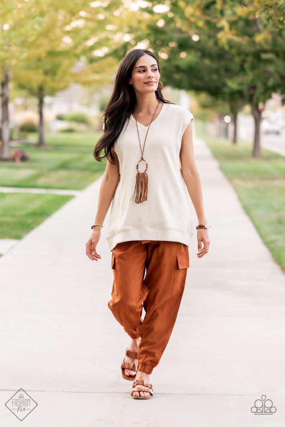 Sunset Sightings Complete Trend Blend (4 pc set) - November 2021 - Paparazzi Accessories Fashion Fix- Complete Look - CarasShop.com - Paparazzi Jewelry by Cara Jewels