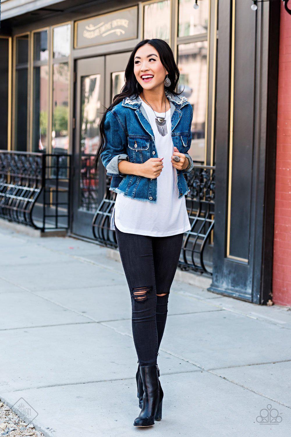 Sunset Sightings Complete Trend Blend (4 pc set) October 2018 - Paparazzi Accessories Fashion Fix- Set Collage - CarasShop.com - Paparazzi Jewelry by Cara Jewels