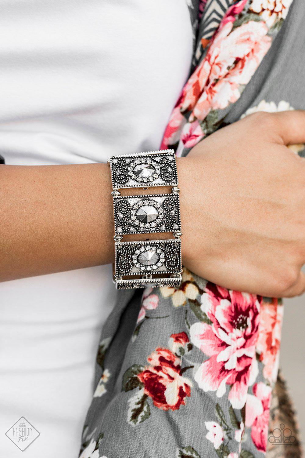 Sunset Sightings Complete Trend Blend (4 pc set) October 2019 - Paparazzi Accessories Fashion Fix- Bracelet - CarasShop.com - Paparazzi Jewelry by Cara Jewels