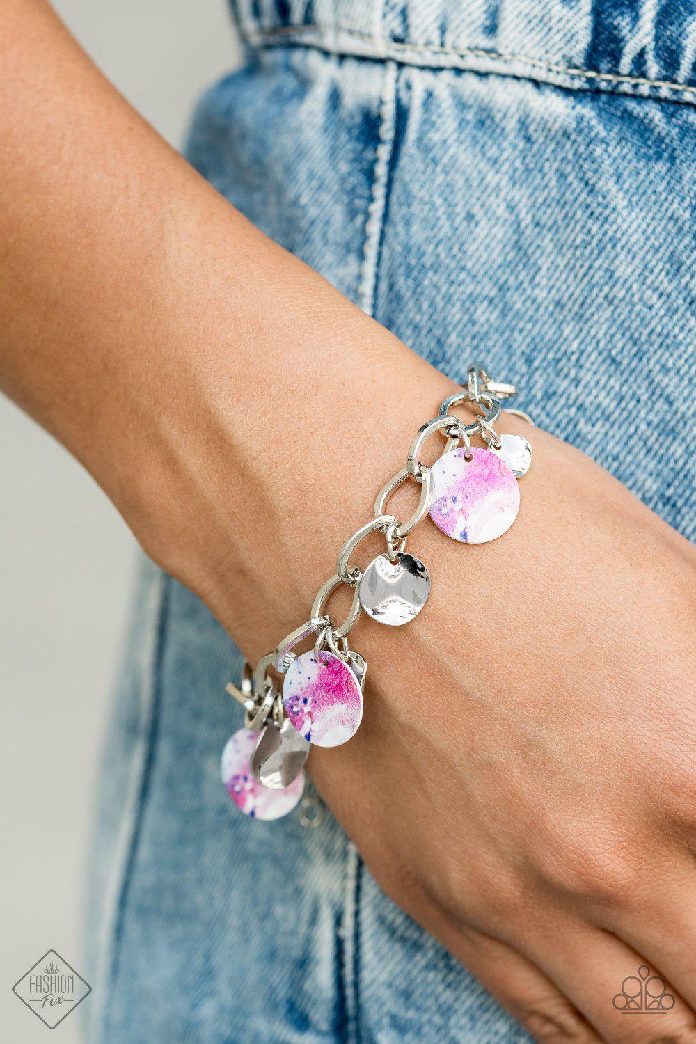 Sunset Sightings Complete Trend Blend (4 pc set) October 2020 - Paparazzi Accessories Fashion Fix- Bracelet - CarasShop.com - Paparazzi Jewelry by Cara Jewels