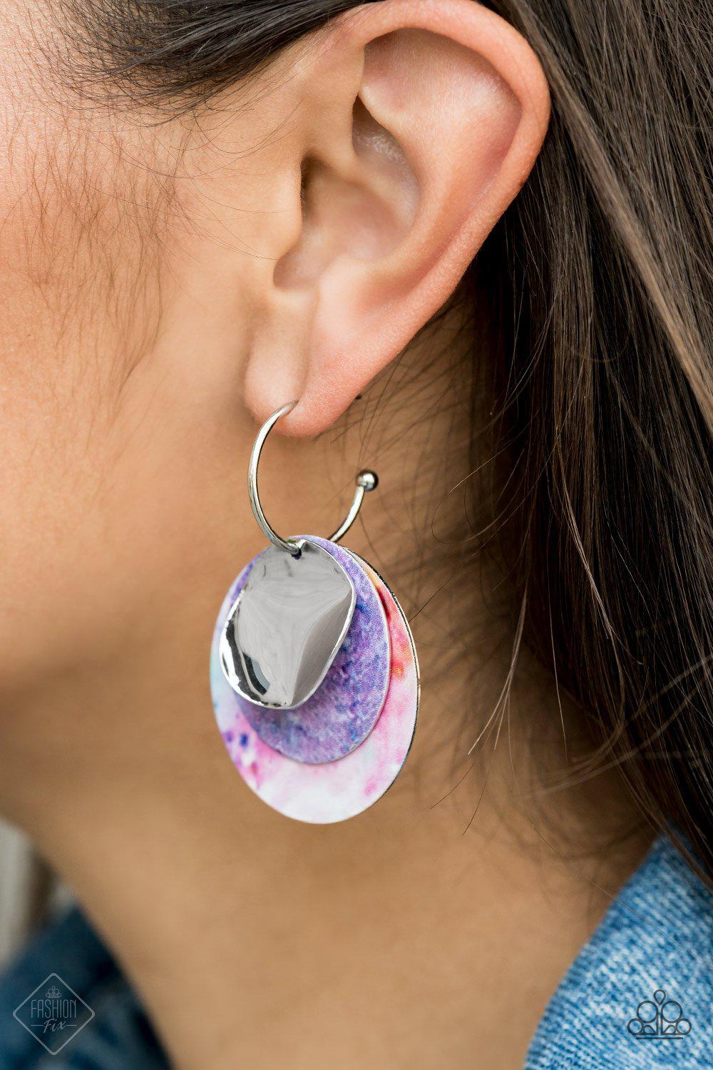 Sunset Sightings Complete Trend Blend (4 pc set) October 2020 - Paparazzi Accessories Fashion Fix- Earrings - CarasShop.com - Paparazzi Jewelry by Cara Jewels