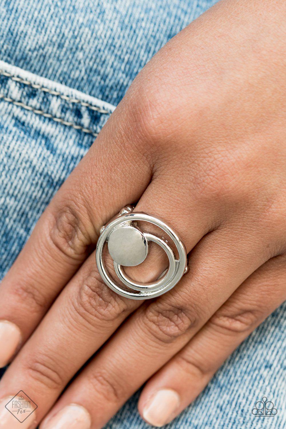 Sunset Sightings Complete Trend Blend (4 pc set) October 2020 - Paparazzi Accessories Fashion Fix- Ring - CarasShop.com - Paparazzi Jewelry by Cara Jewels
