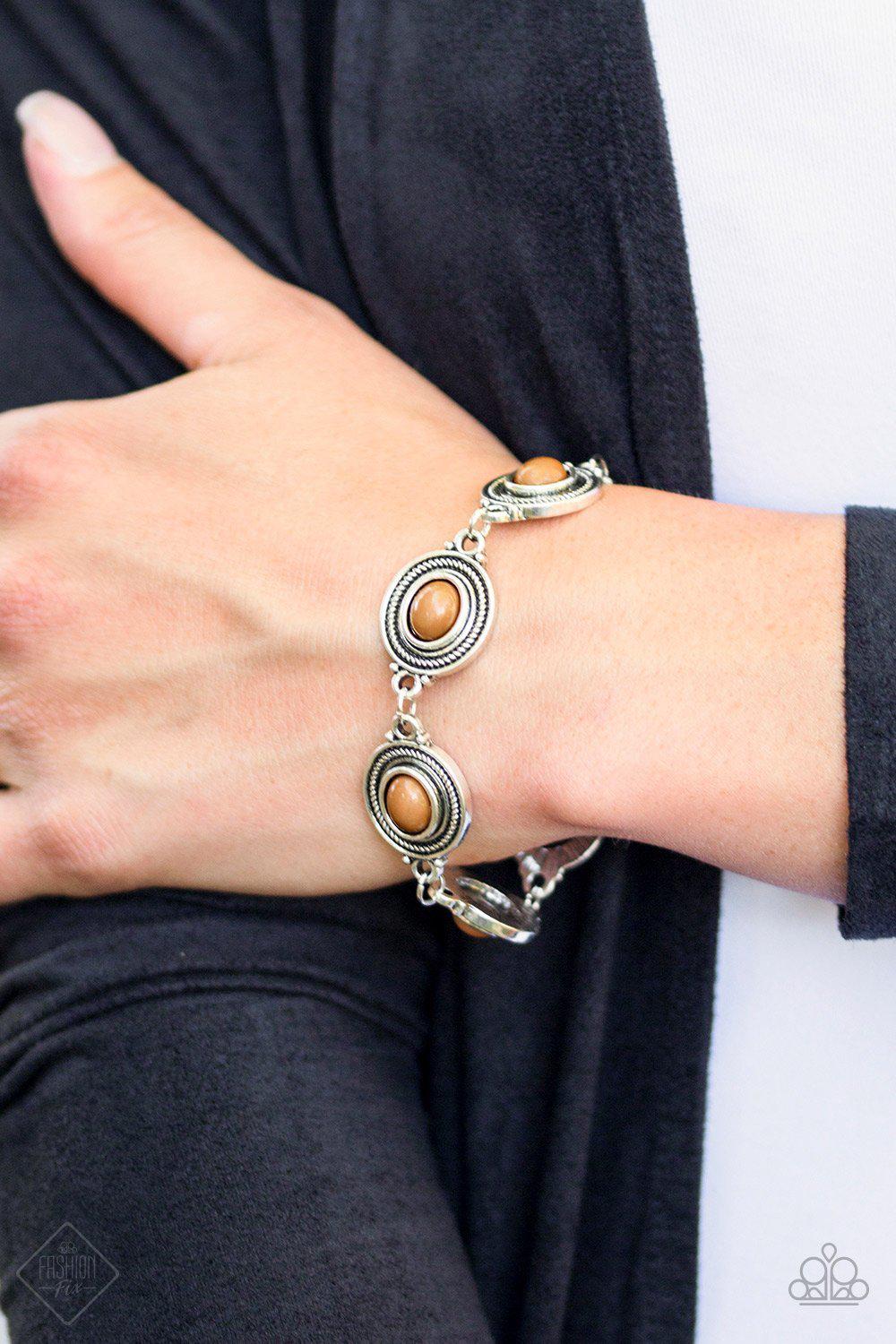 Sunset Sightings Complete Trend Blend (4 pc set) September 2018 - Paparazzi Accessories Fashion Fix- Bracelet - CarasShop.com - Paparazzi Jewelry by Cara Jewels