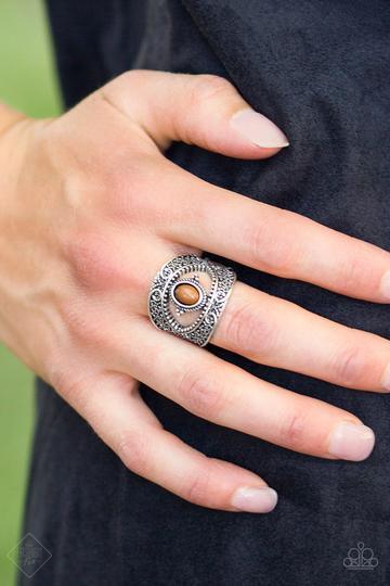 Sunset Sightings Complete Trend Blend (4 pc set) September 2018 - Paparazzi Accessories Fashion Fix- Ring - CarasShop.com - Paparazzi Jewelry by Cara Jewels