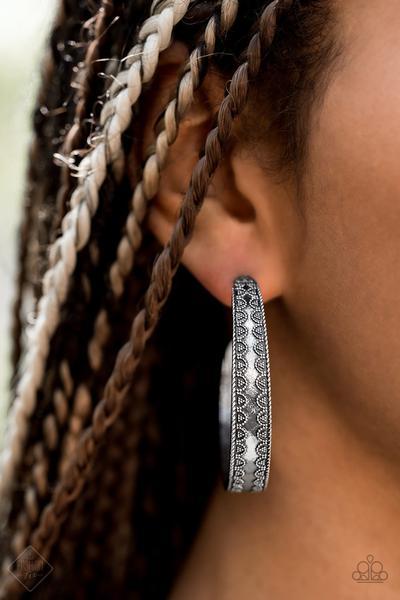 Sunset Sightings Complete Trend Blend (4 pc set) September 2019 - Paparazzi Accessories Fashion Fix- Earrings - CarasShop.com - Paparazzi Jewelry by Cara Jewels