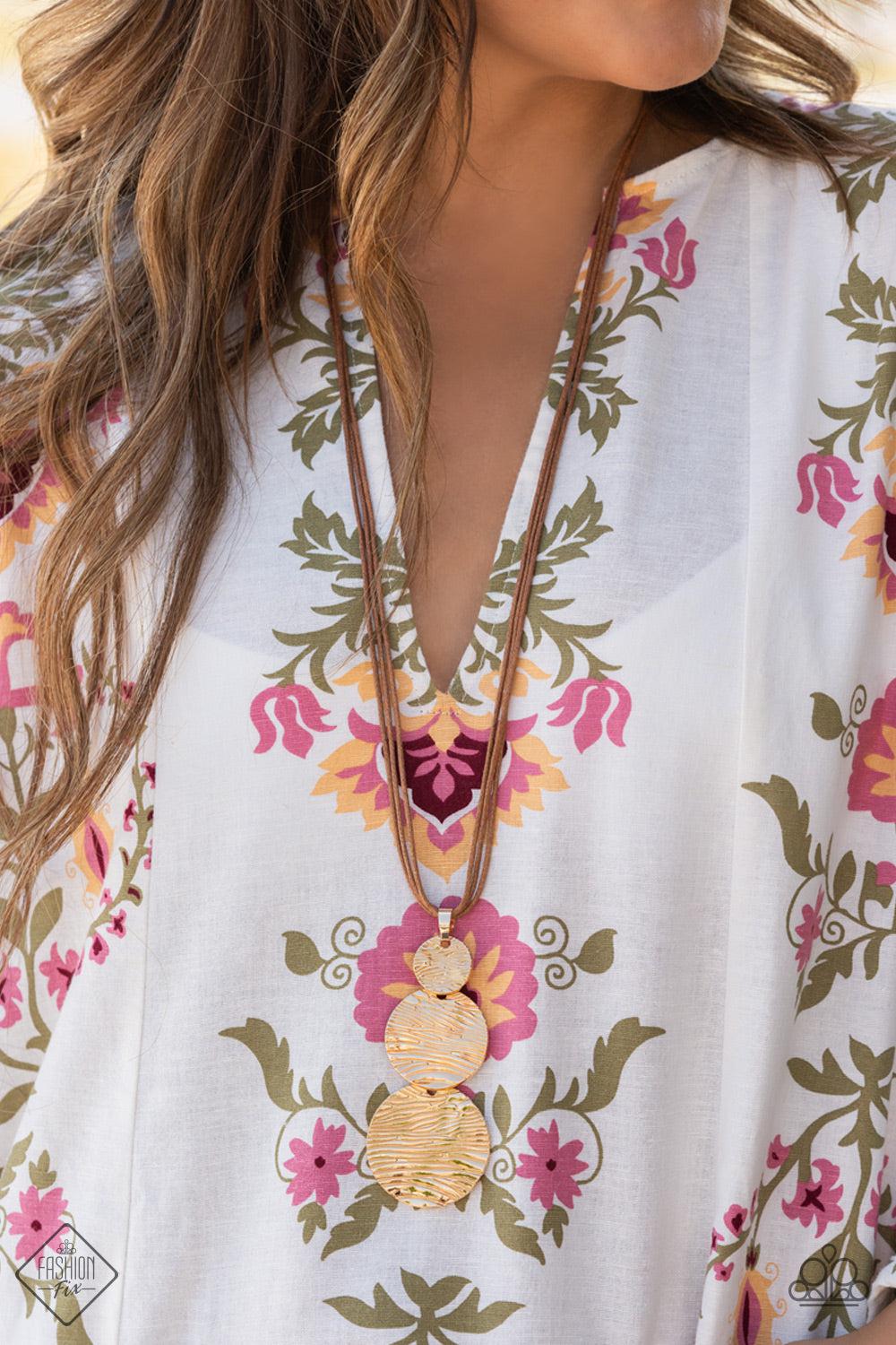 Sunset Sightings Complete Trend Blend (4 pc set) - September 2021 - Paparazzi Accessories Fashion Fix- Necklace - CarasShop.com - Paparazzi Jewelry by Cara Jewels