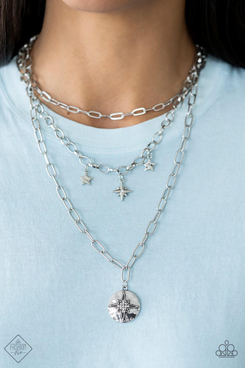 Sunset Sightings Set April 2022 - Paparazzi Accessories- Necklace - CarasShop.com - Paparazzi Jewelry by Cara Jewels