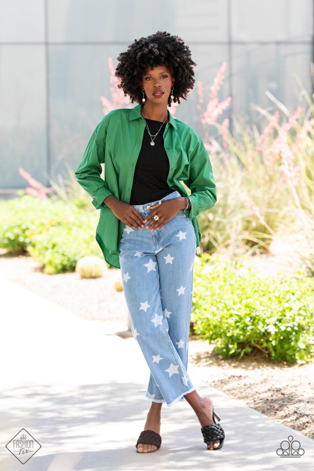 Sunset Sightings Set - August 2022 - Paparazzi Accessories- Complete Look - CarasShop.com - Paparazzi Jewelry by Cara Jewels