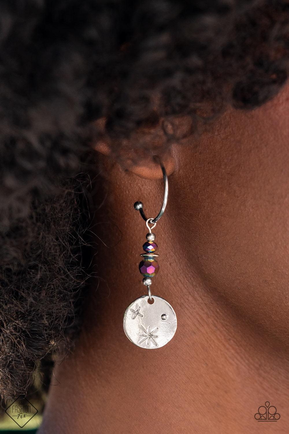 Sunset Sightings Set - August 2022 - Paparazzi Accessories- Earrings - CarasShop.com - Paparazzi Jewelry by Cara Jewels