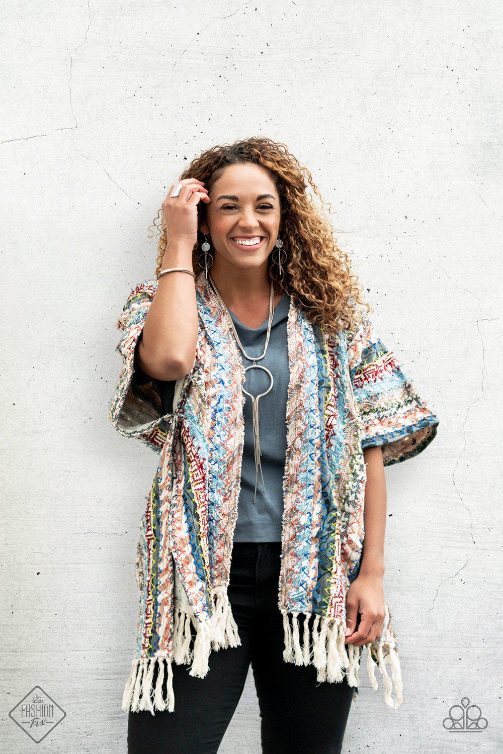 Sunset Sightings Set - December 2021 - Paparazzi Accessories- Complete Look - CarasShop.com - Paparazzi Jewelry by Cara Jewels