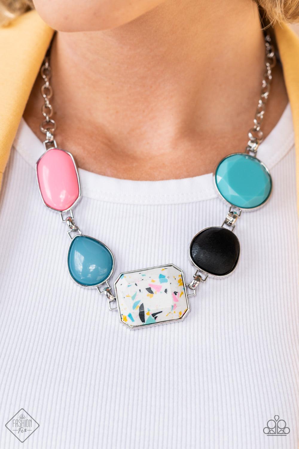 Sunset Sightings Set - February 2022 - Paparazzi Accessories- Necklace - CarasShop.com - Paparazzi Jewelry by Cara Jewels