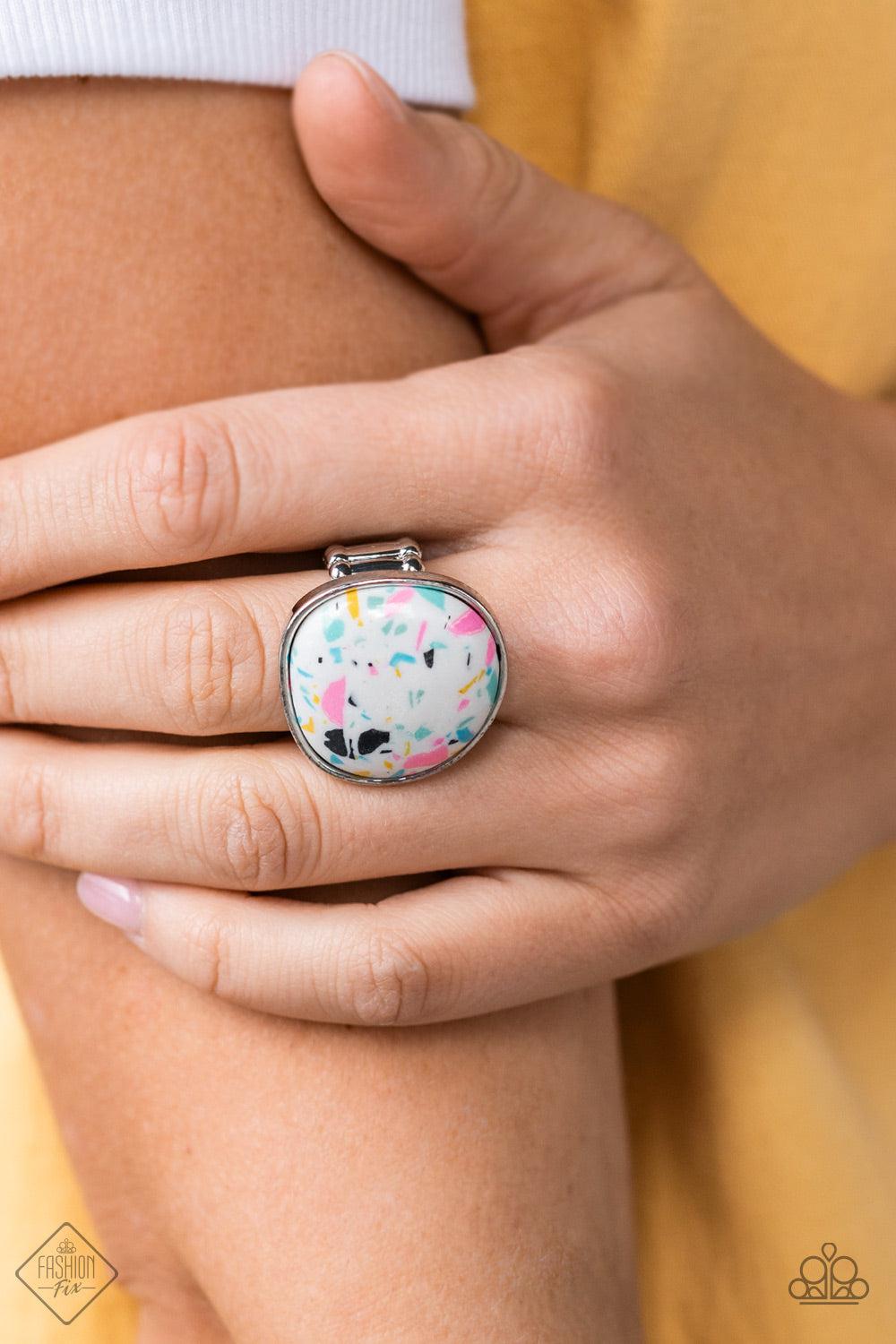 Sunset Sightings Set - February 2022 - Paparazzi Accessories- Ring - CarasShop.com - Paparazzi Jewelry by Cara Jewels