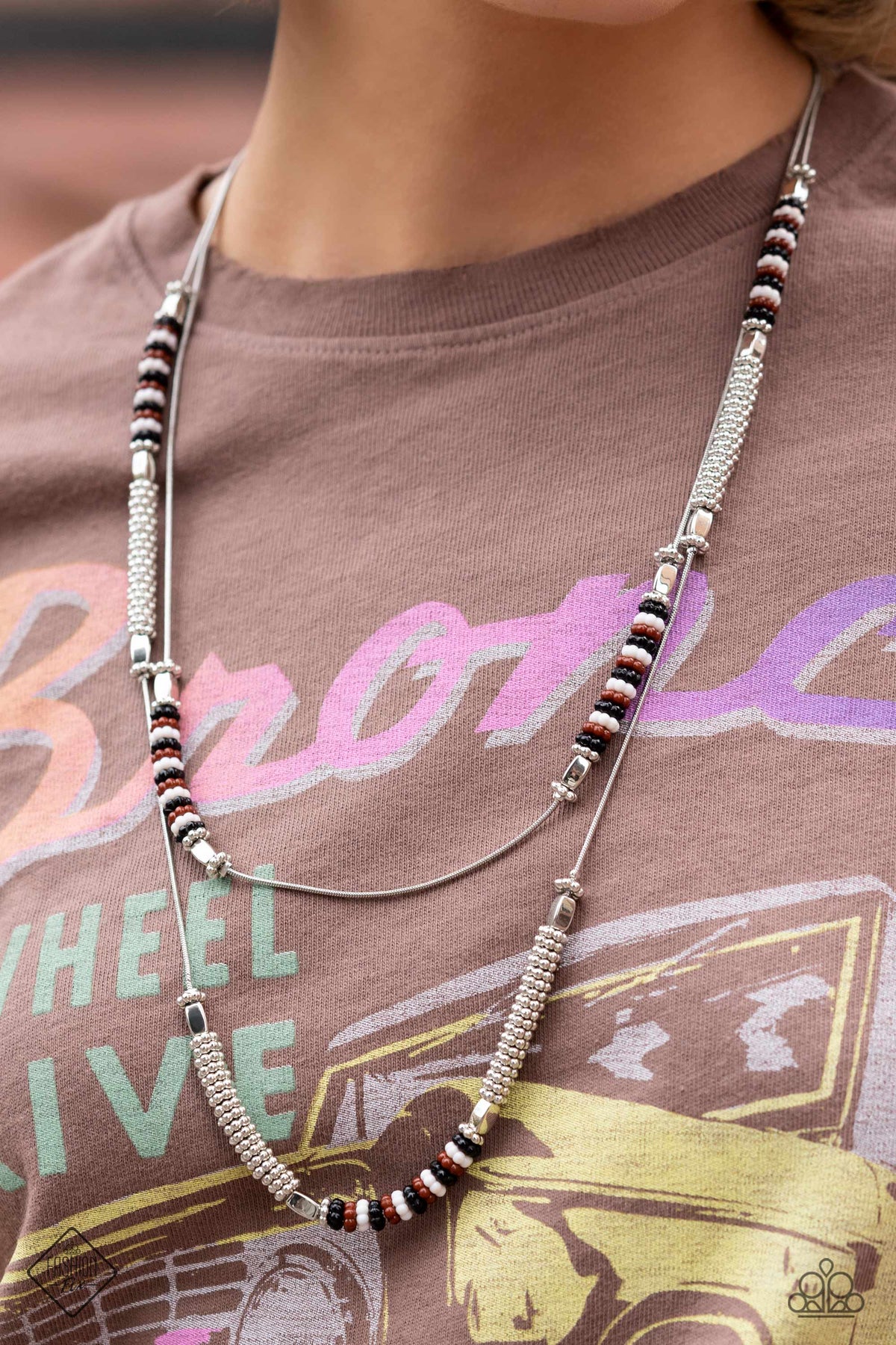 Sunset Sightings Set - February 2023 - Paparazzi Accessories- Necklace - CarasShop.com - Paparazzi Jewelry by Cara Jewels