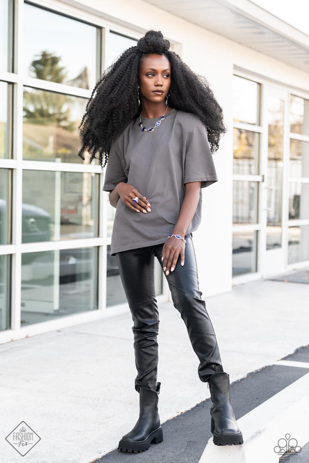 Sunset Sightings Set - January 2022 - Paparazzi Accessories- Complete Look - CarasShop.com - Paparazzi Jewelry by Cara Jewels