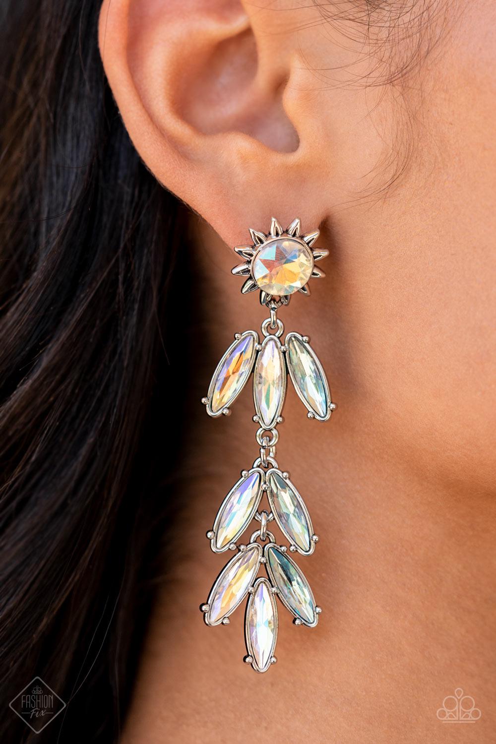 Sunset Sightings Set - July 2022 - Paparazzi Accessories- Earrings - CarasShop.com - Paparazzi Jewelry by Cara Jewels