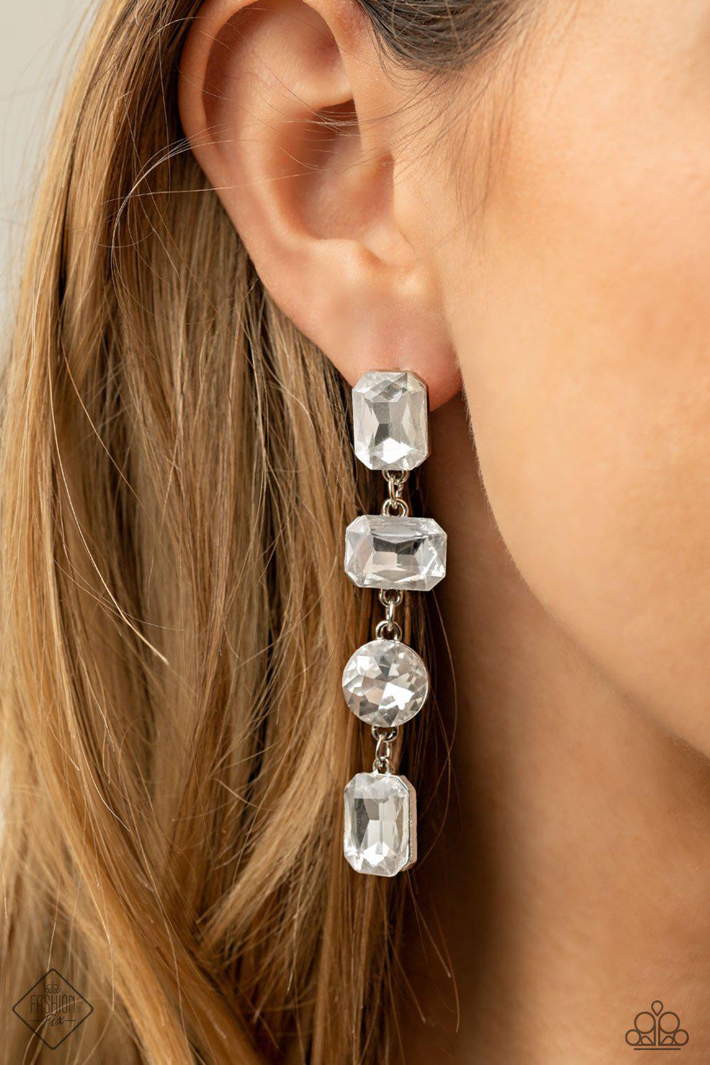 Sunset Sightings Set - March 2021 - Paparazzi Accessories- Earrings - CarasShop.com - Paparazzi Jewelry by Cara Jewels