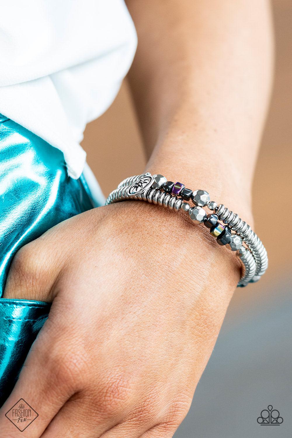 Sunset Sightings Set - November 2022 - Paparazzi Accessories- Bracelet - CarasShop.com - Paparazzi Jewelry by Cara Jewels