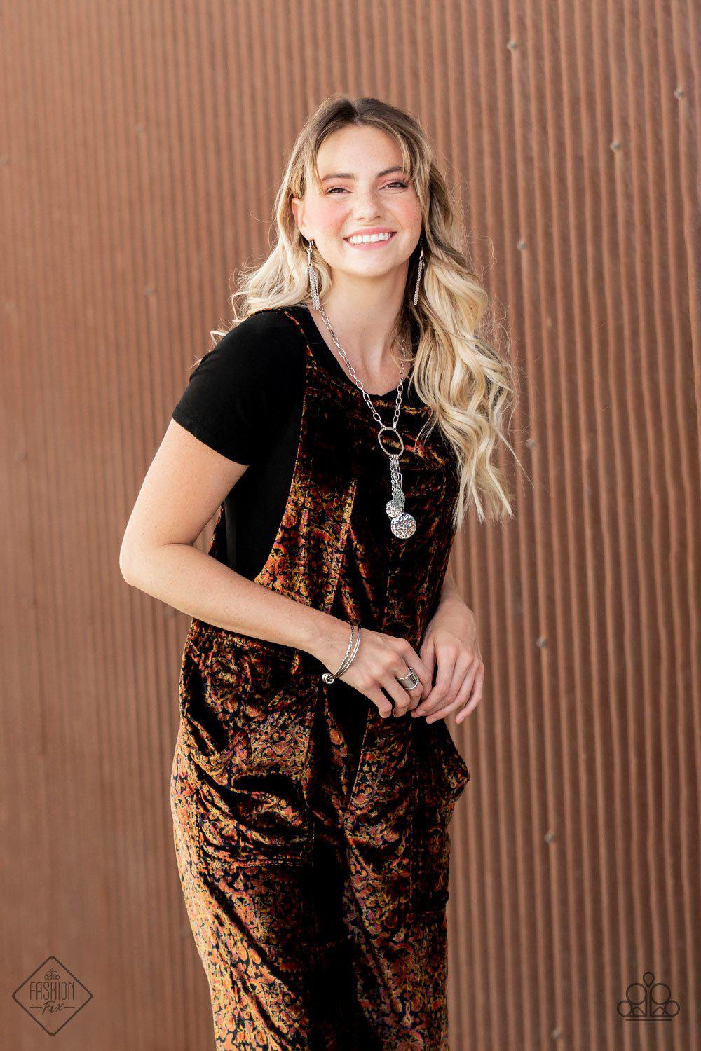 Sunset Sightings Set - October 2021 - Paparazzi Accessories- Complete Look - CarasShop.com - Paparazzi Jewelry by Cara Jewels