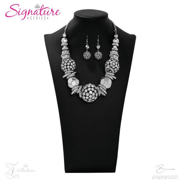 The Barbara 2019 Zi Signature Collection Necklace - Paparazzi Accessories- lightbox - CarasShop.com - Paparazzi Jewelry by Cara Jewels