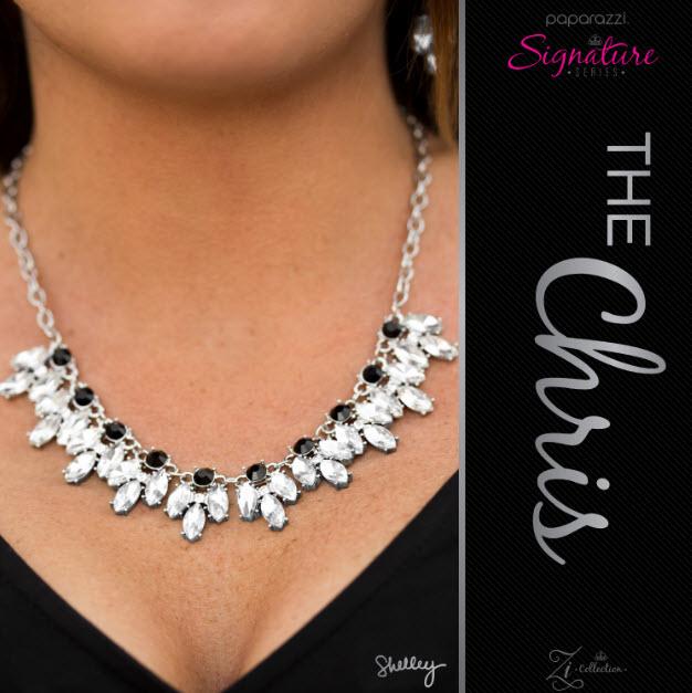The Chris 2017 Zi Signature Collection Necklace - Paparazzi Accessories- lightbox - CarasShop.com - Paparazzi Jewelry by Cara Jewels