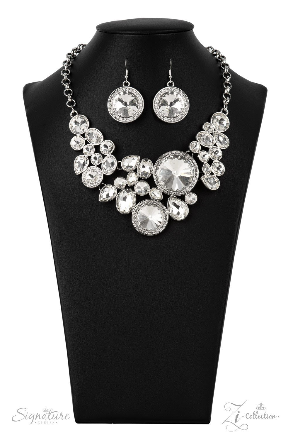 The Danielle 2021 Zi Signature Collection Necklace - Paparazzi Accessories- lightbox - CarasShop.com - Paparazzi Jewelry by Cara Jewels