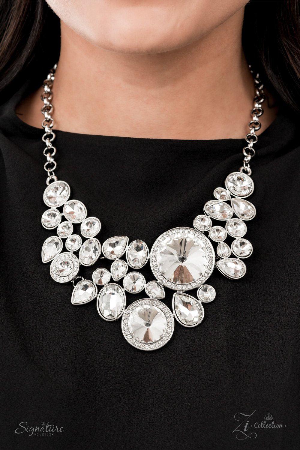 The Danielle 2021 Zi Signature Collection Necklace - Paparazzi Accessories- lightbox - CarasShop.com - Paparazzi Jewelry by Cara Jewels