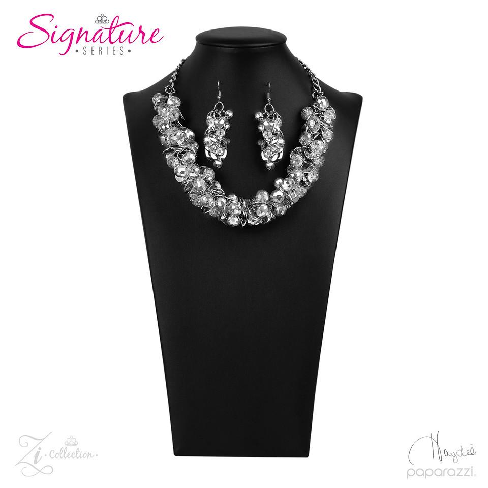 The Haydee 2020 Zi Signature Collection Necklace - Paparazzi Accessories- lightbox - CarasShop.com - Paparazzi Jewelry by Cara Jewels