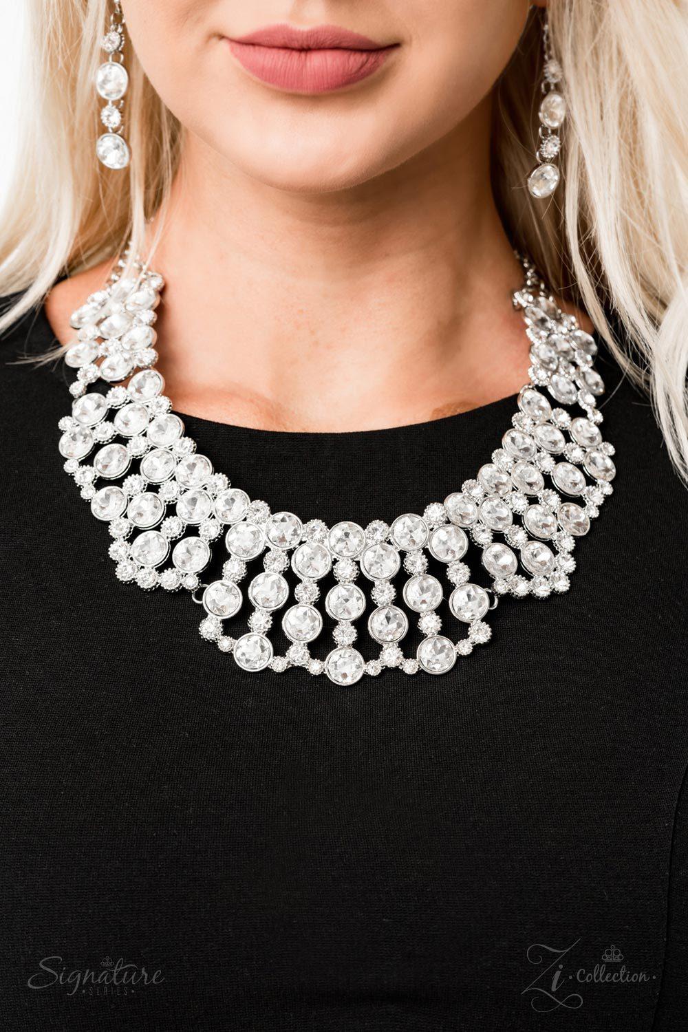 The Heather 2019 Zi Signature Collection Necklace - Paparazzi Accessories- lightbox - CarasShop.com - Paparazzi Jewelry by Cara Jewels