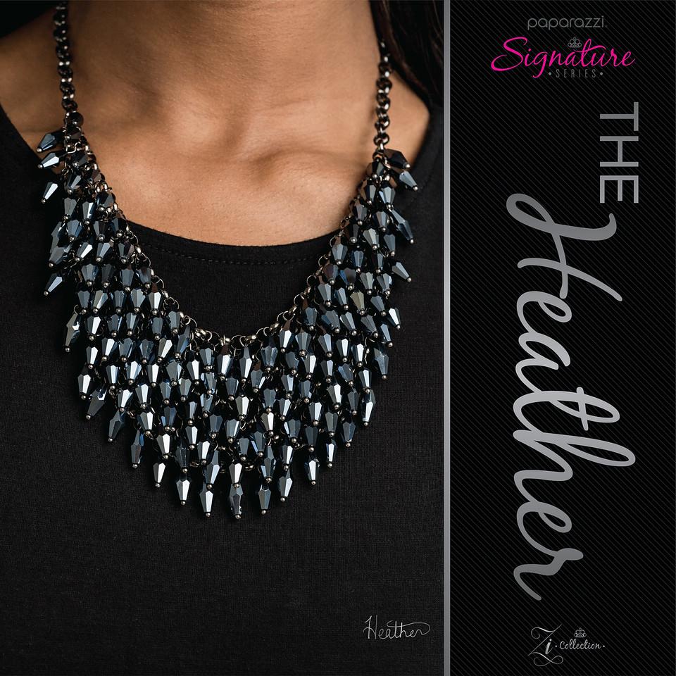 The Heather 2020 Zi Signature Collection Necklace - Paparazzi Accessories- lightbox - CarasShop.com - Paparazzi Jewelry by Cara Jewels
