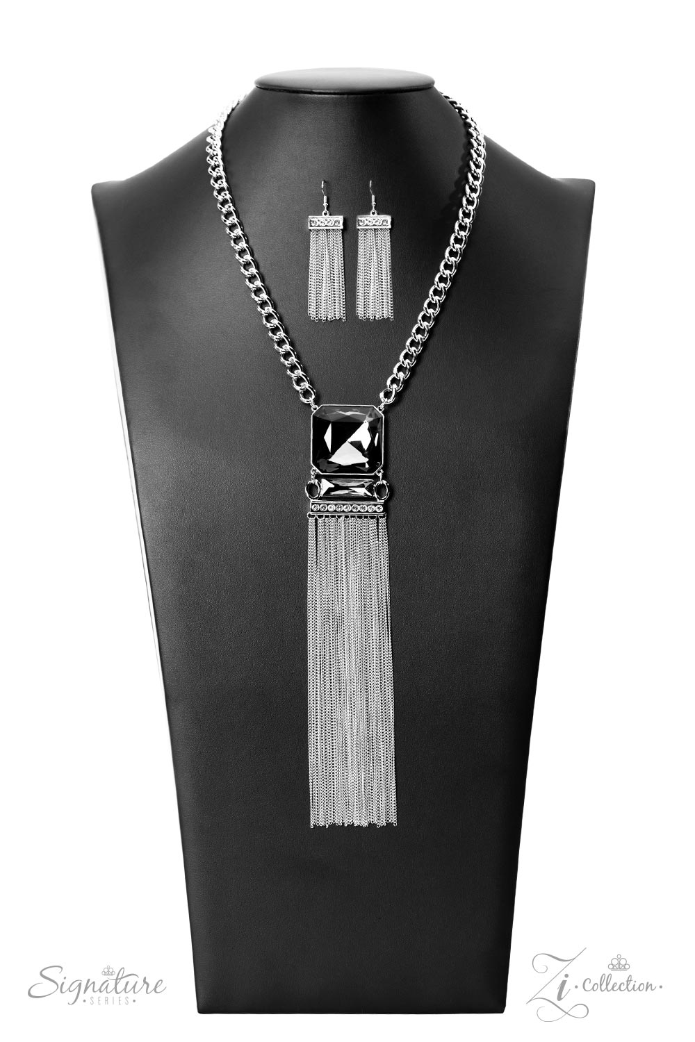 The Hope 2022 Zi Signature Collection Necklace - Paparazzi Accessories- lightbox - CarasShop.com - Paparazzi Jewelry by Cara Jewels