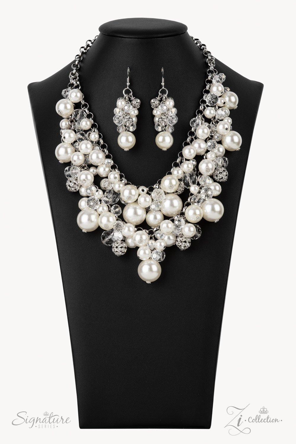 The Janie 2021 Zi Signature Collection Necklace - Paparazzi Accessories- lightbox - CarasShop.com - Paparazzi Jewelry by Cara Jewels