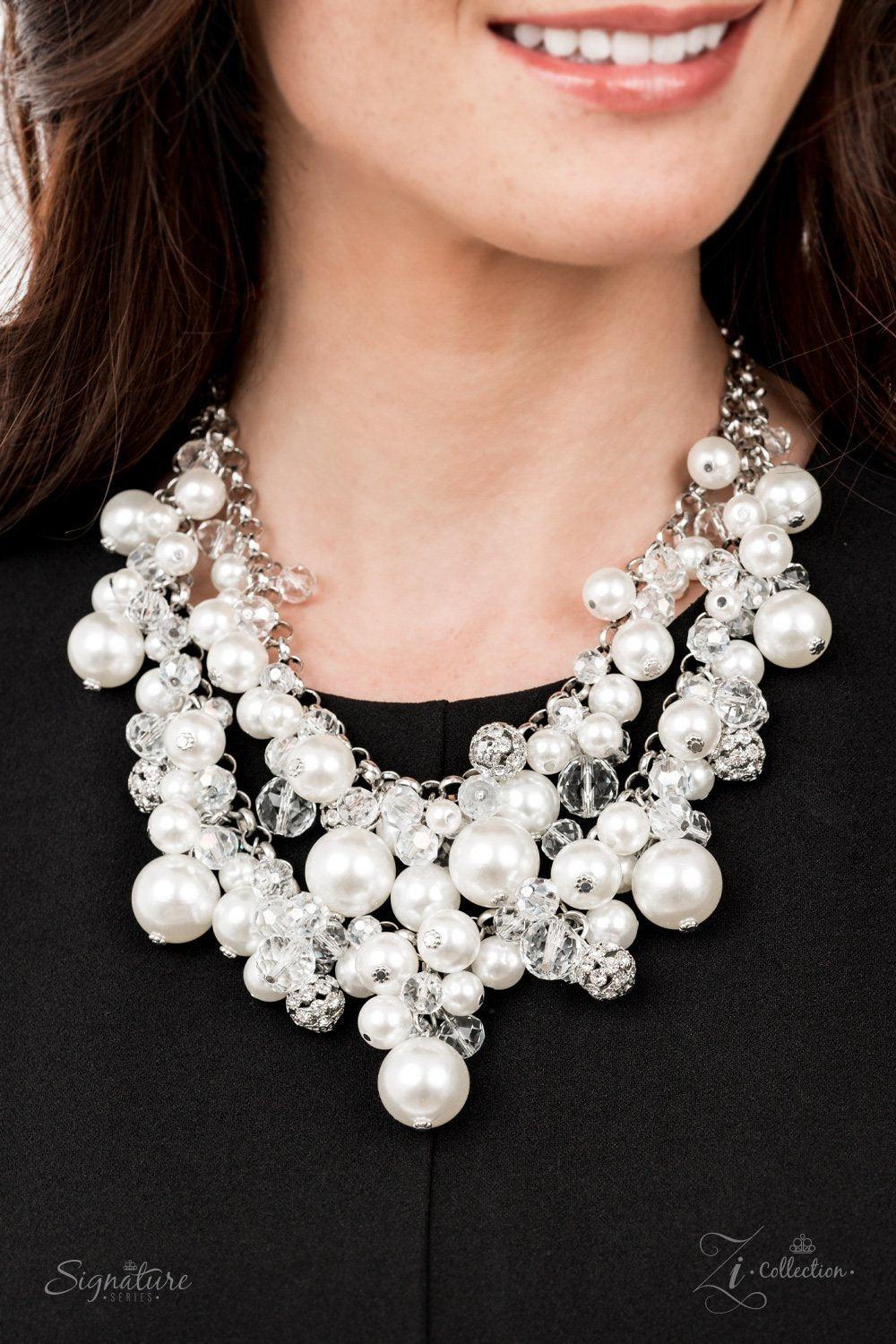 The Janie 2021 Zi Signature Collection Necklace - Paparazzi Accessories- lightbox - CarasShop.com - Paparazzi Jewelry by Cara Jewels