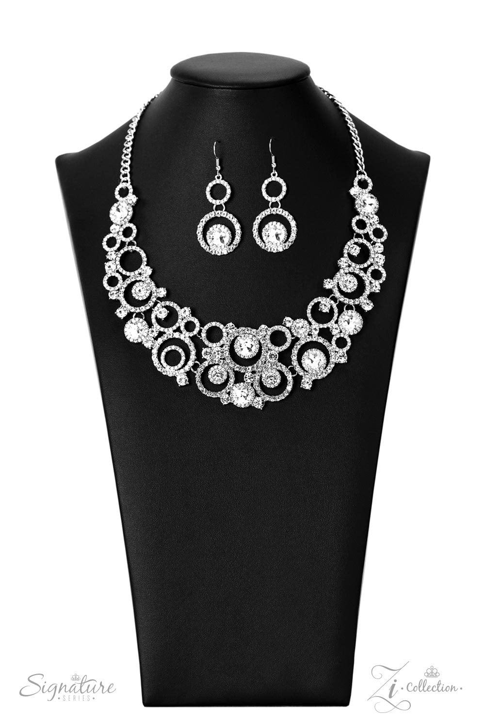 The Jennifer 2022 Zi Signature Collection Necklace - Paparazzi Accessories- lightbox - CarasShop.com - Paparazzi Jewelry by Cara Jewels