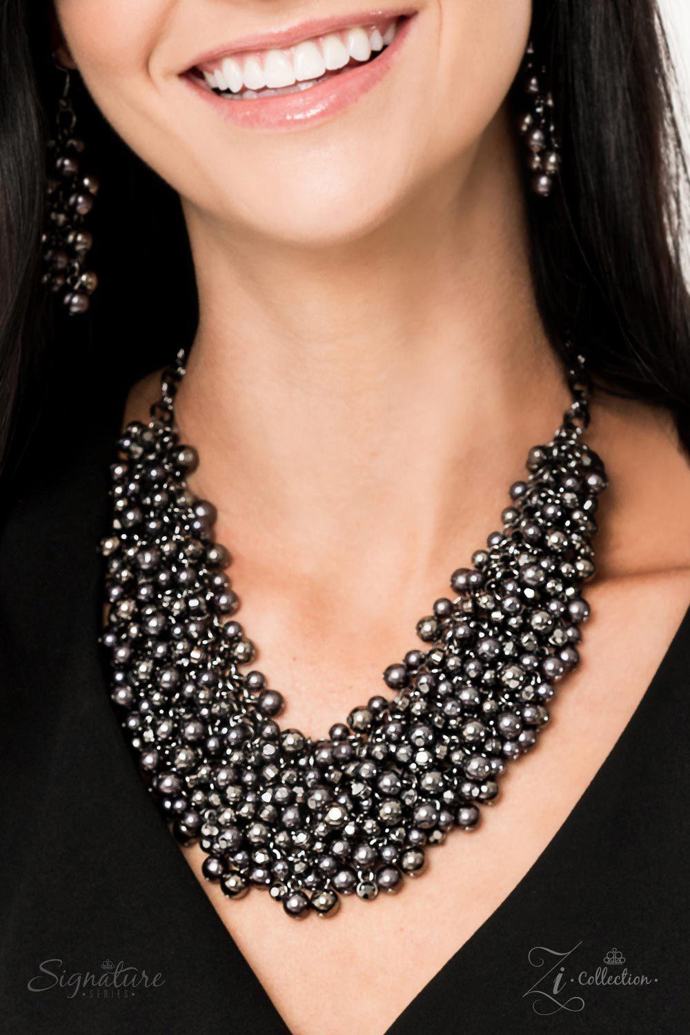 The Kellyshea 2019 Zi Signature Collection Necklace - Paparazzi Accessories- lightbox - CarasShop.com - Paparazzi Jewelry by Cara Jewels