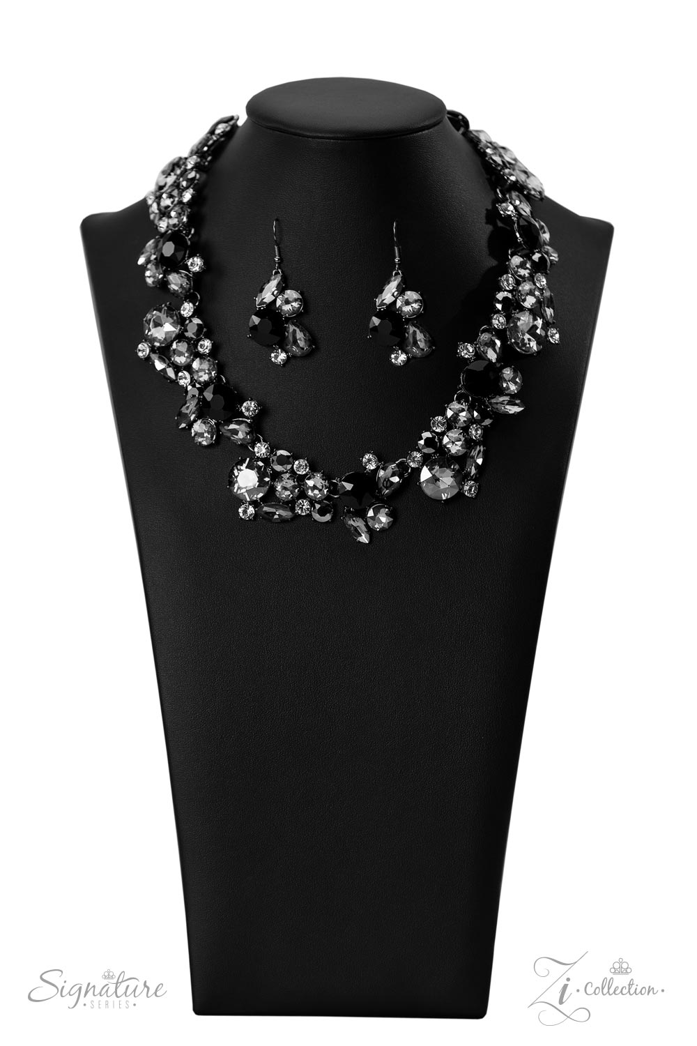 The Kim 2022 Zi Signature Collection Necklace - Paparazzi Accessories- lightbox - CarasShop.com - Paparazzi Jewelry by Cara Jewels