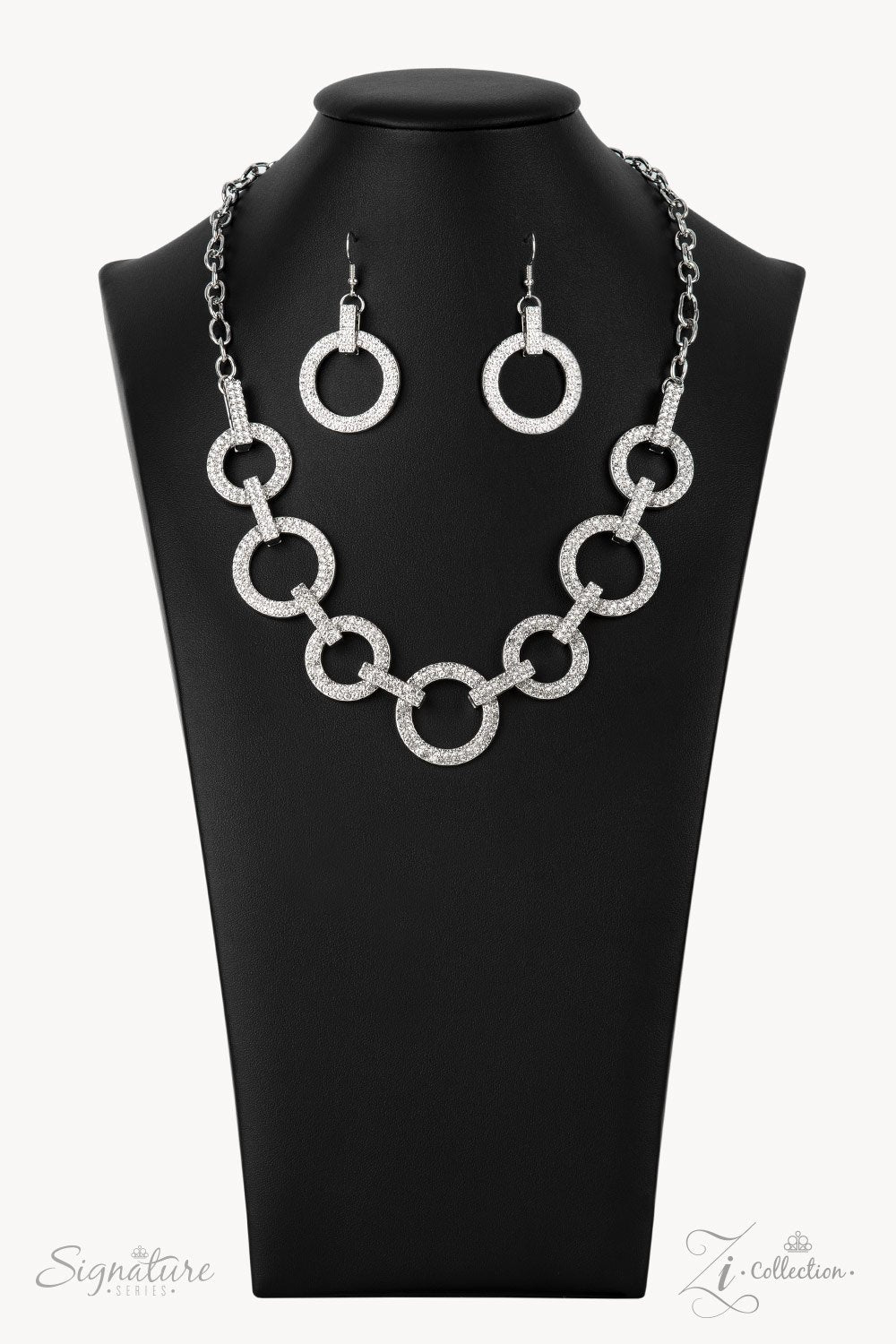 The Missy 2021 Zi Signature Collection Necklace - Paparazzi Accessories- lightbox - CarasShop.com - Paparazzi Jewelry by Cara Jewels