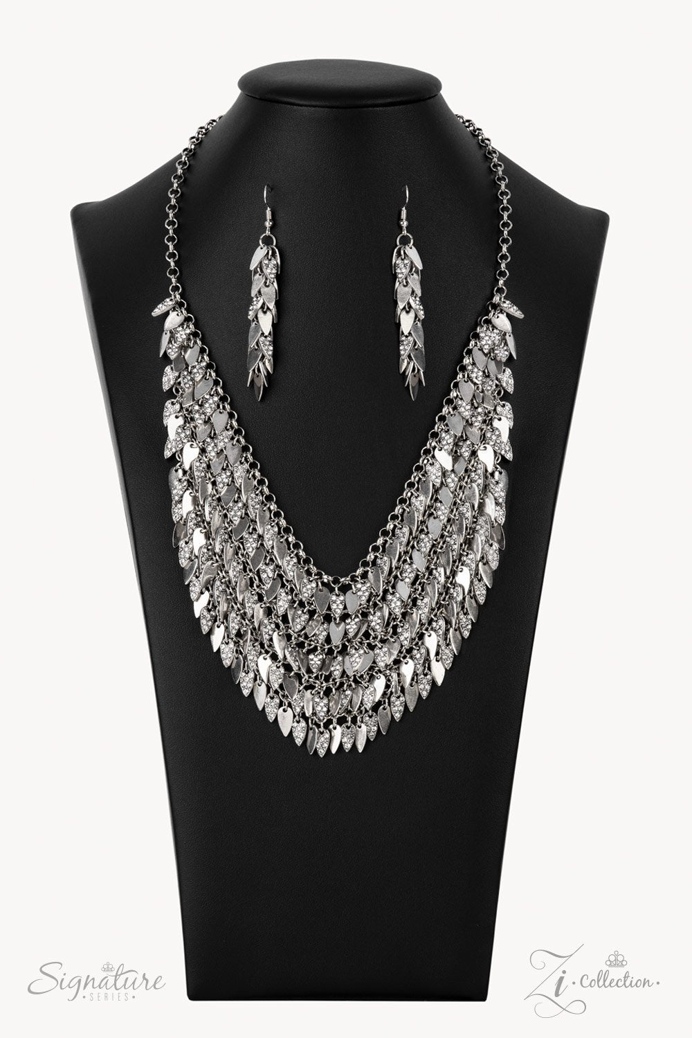 The NaKisha 2021 Zi Signature Collection Necklace - Paparazzi Accessories- lightbox - CarasShop.com - Paparazzi Jewelry by Cara Jewels