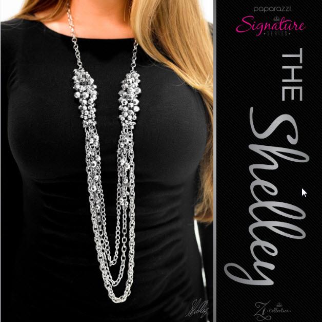 The Shelley 2017 Zi Signature Collection Necklace - Paparazzi Accessories- lightbox - CarasShop.com - Paparazzi Jewelry by Cara Jewels