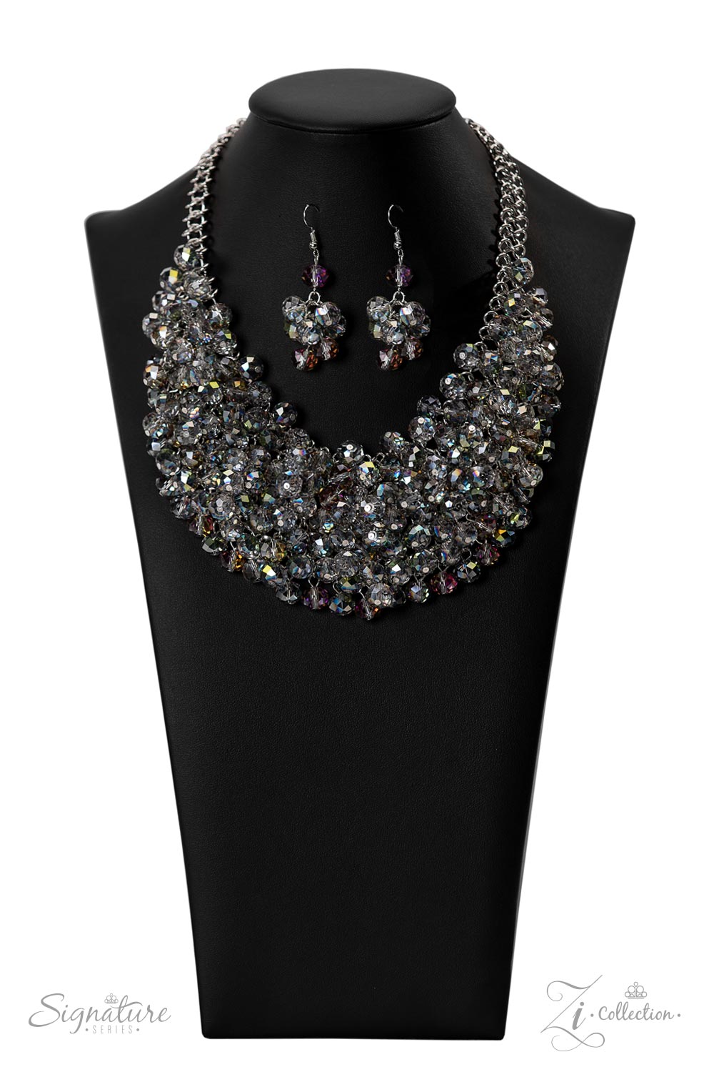 The Tanger 2022 Zi Signature Collection Necklace - Paparazzi Accessories- lightbox - CarasShop.com - Paparazzi Jewelry by Cara Jewels