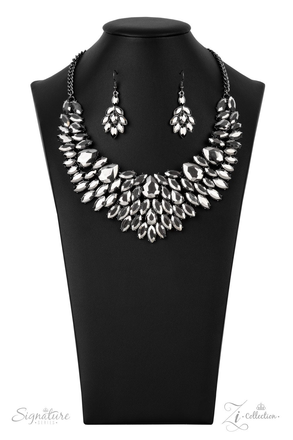 The Tanisha 2021 Zi Signature Collection Necklace - Paparazzi Accessories- lightbox - CarasShop.com - Paparazzi Jewelry by Cara Jewels