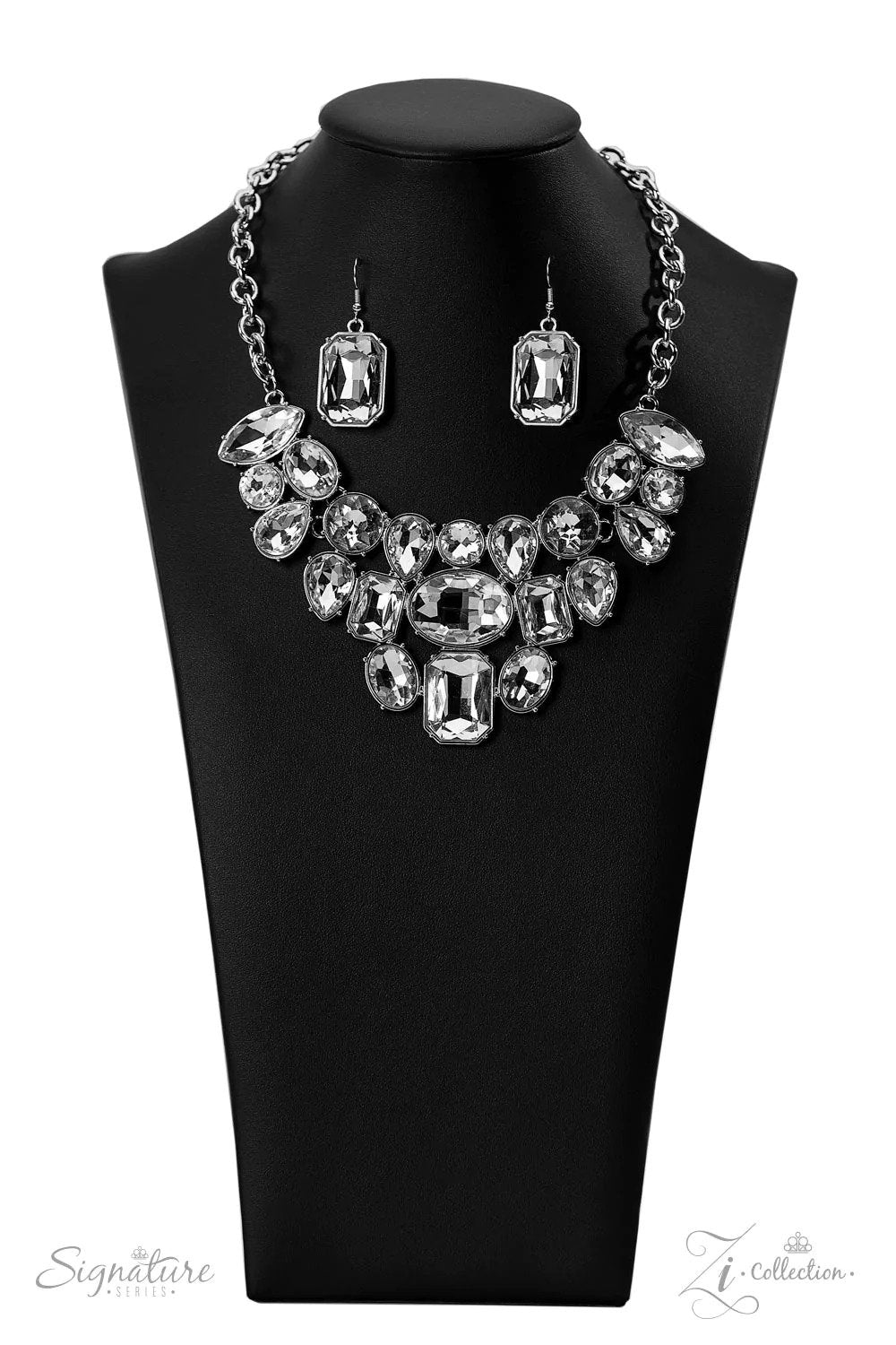 The Tasha 2022 Zi Signature Collection Necklace - Paparazzi Accessories- lightbox - CarasShop.com - Paparazzi Jewelry by Cara Jewels